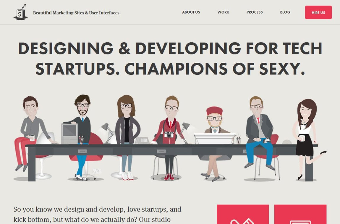 Simple As Milk Website Screenshot