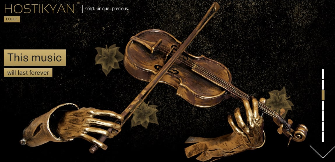 Arman Hostikyan Website Screenshot