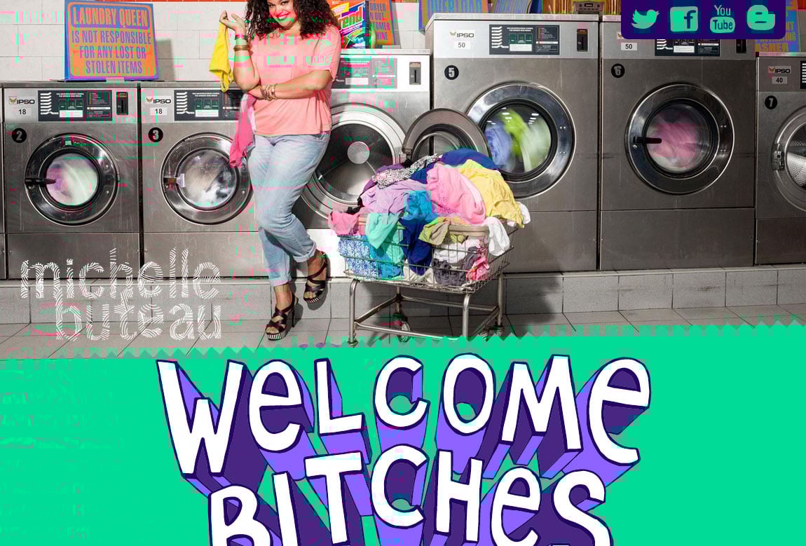Michelle Buteau Website Screenshot