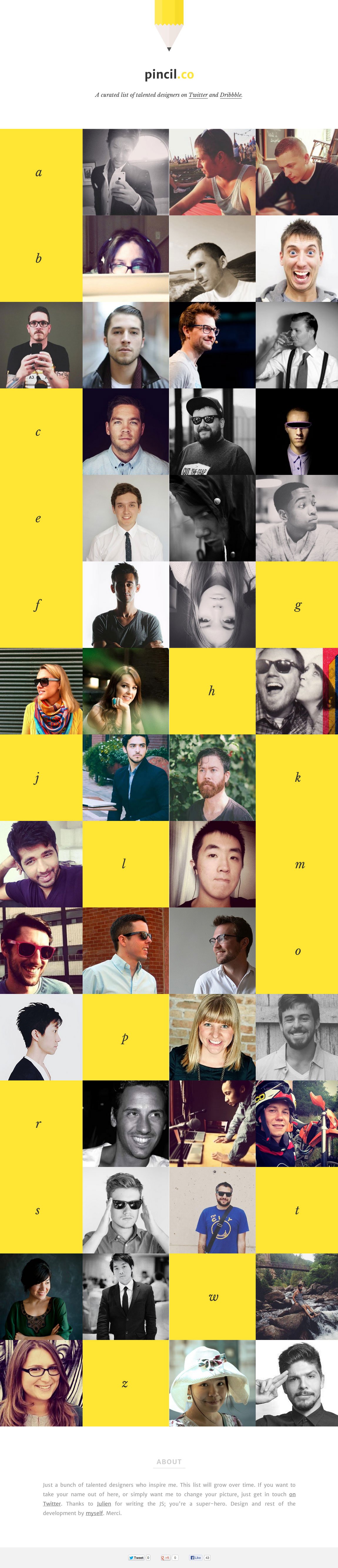 Pincil.co Website Screenshot