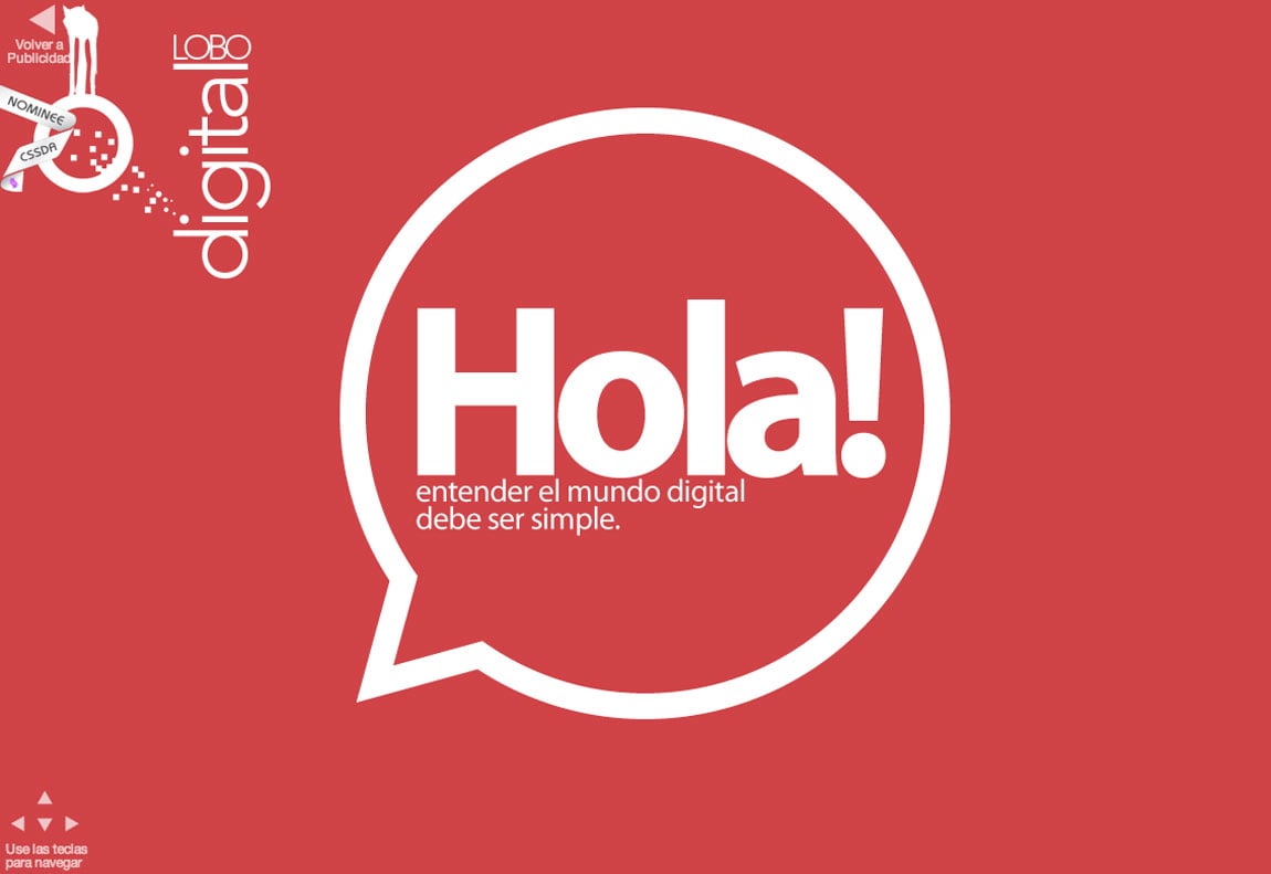 Lobo Digital Website Screenshot