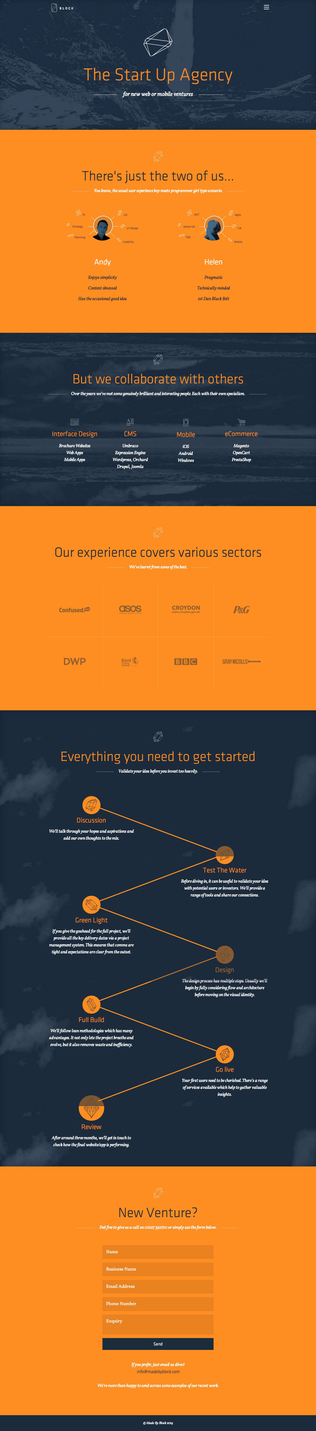 Made By Block Website Screenshot