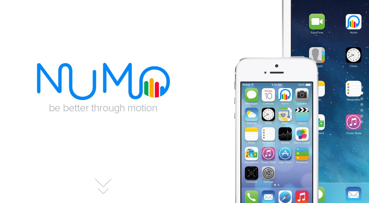 NuMo Website Screenshot