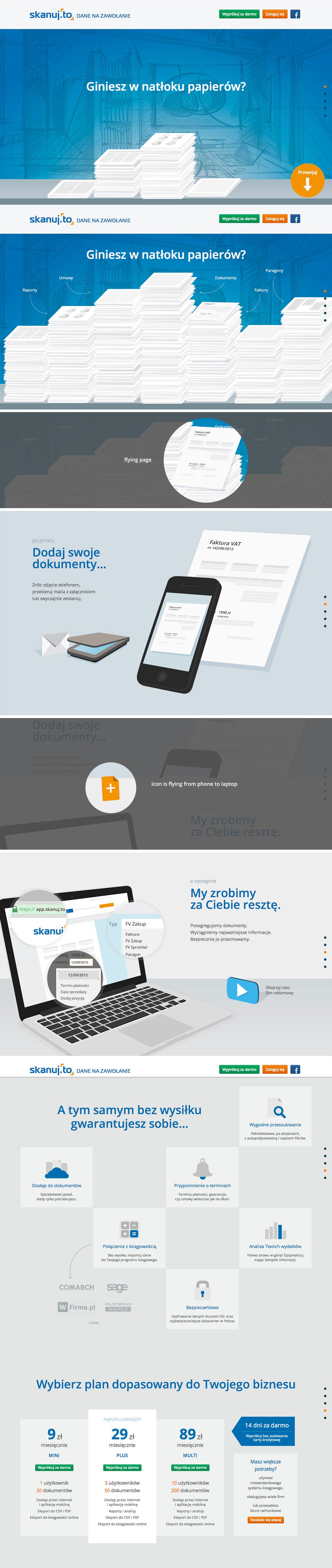 Skanuj.to Website Screenshot