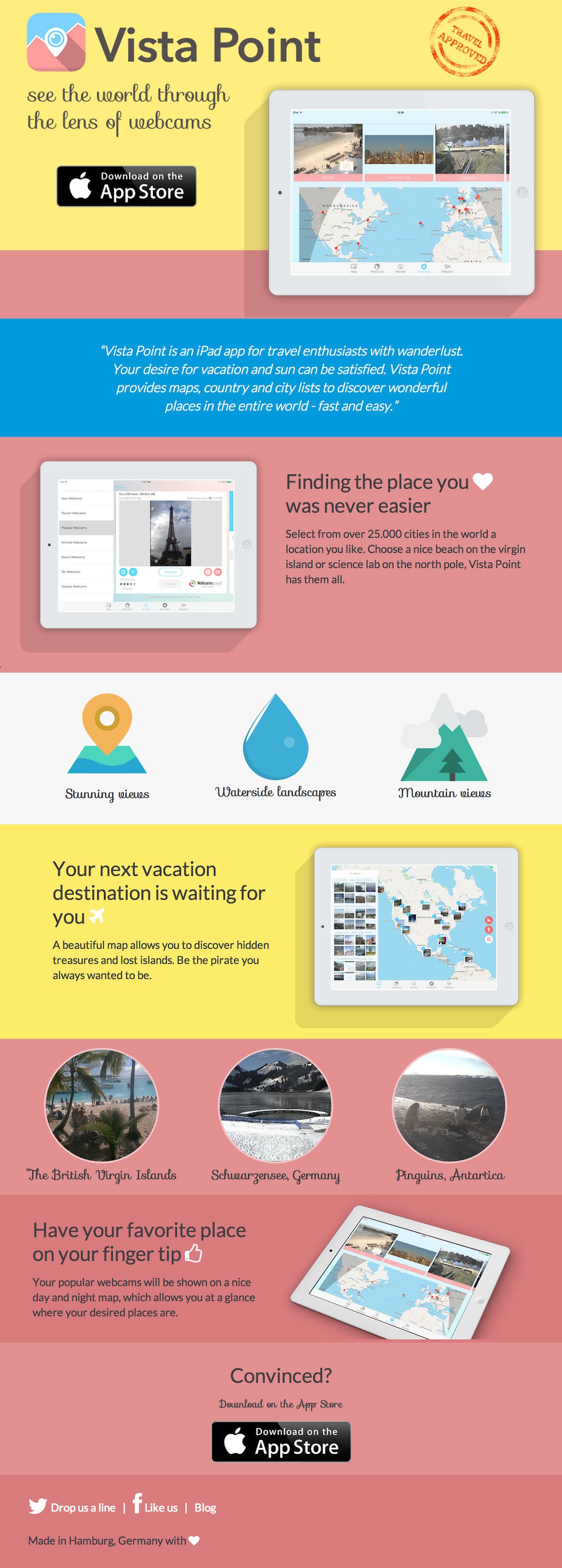 Vista Point Website Screenshot