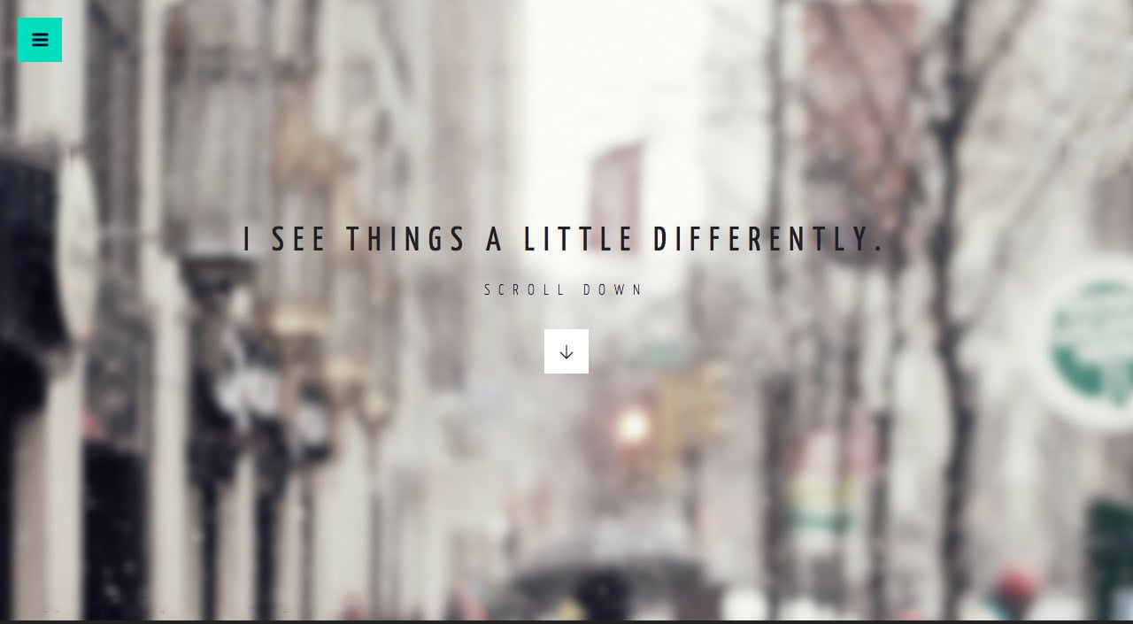 Alee Foroughi Website Screenshot