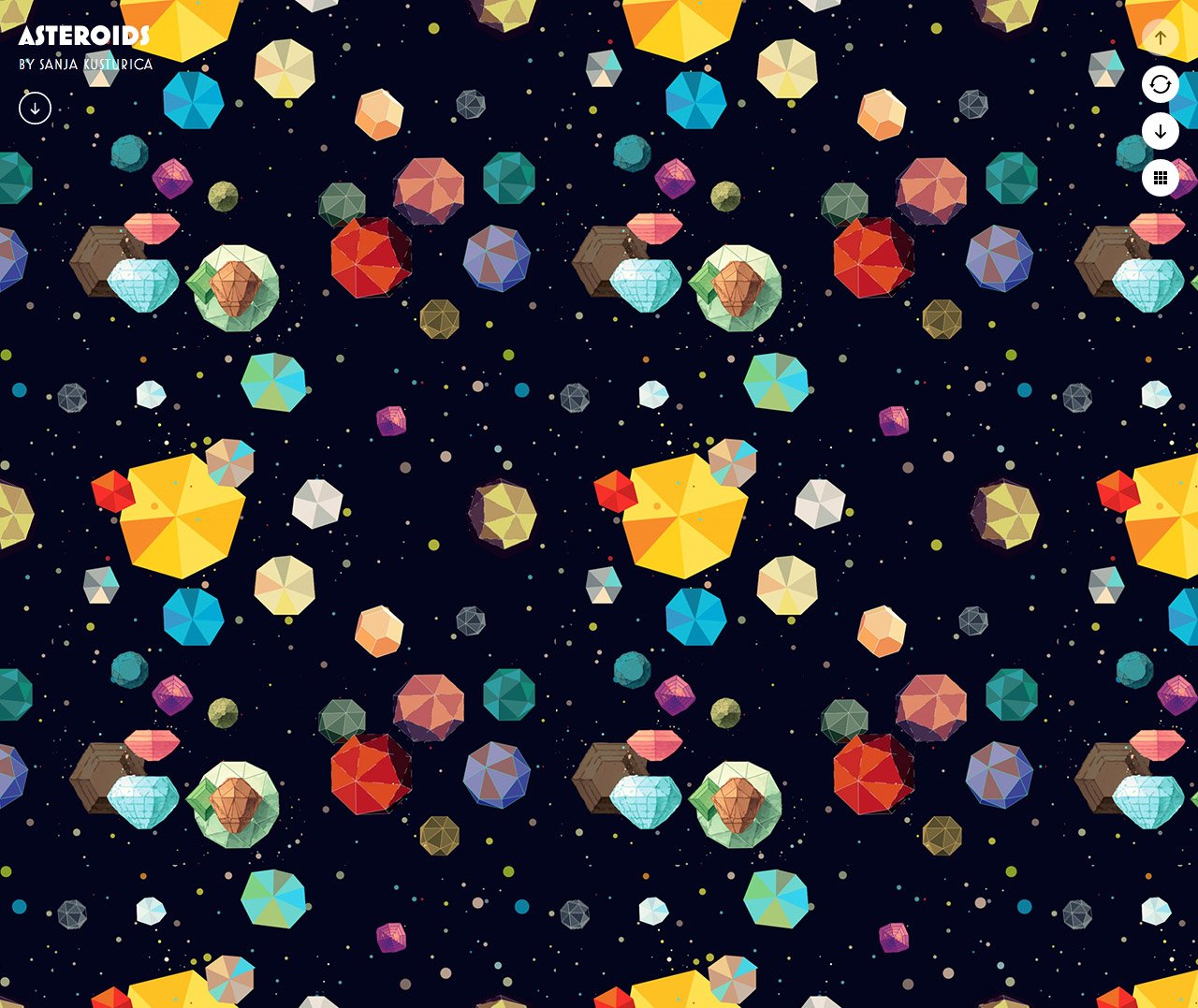 The Pattern Library Website Screenshot