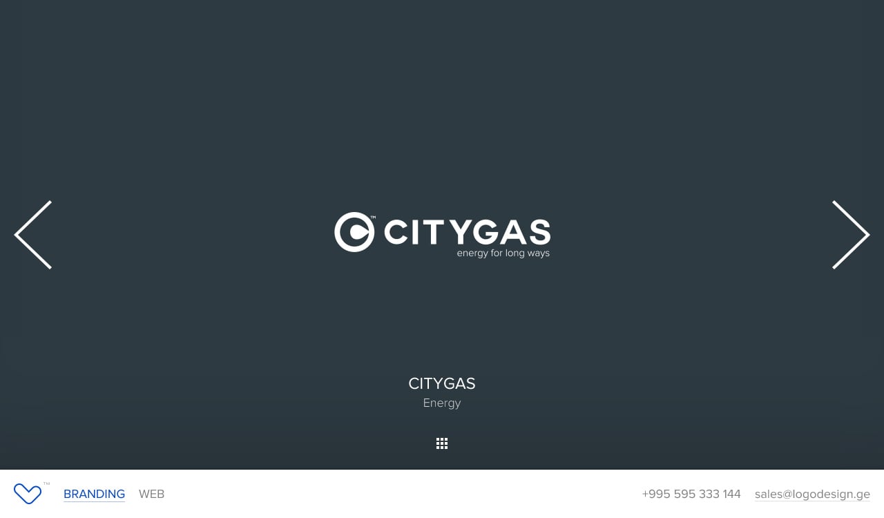 Logodesign Website Screenshot