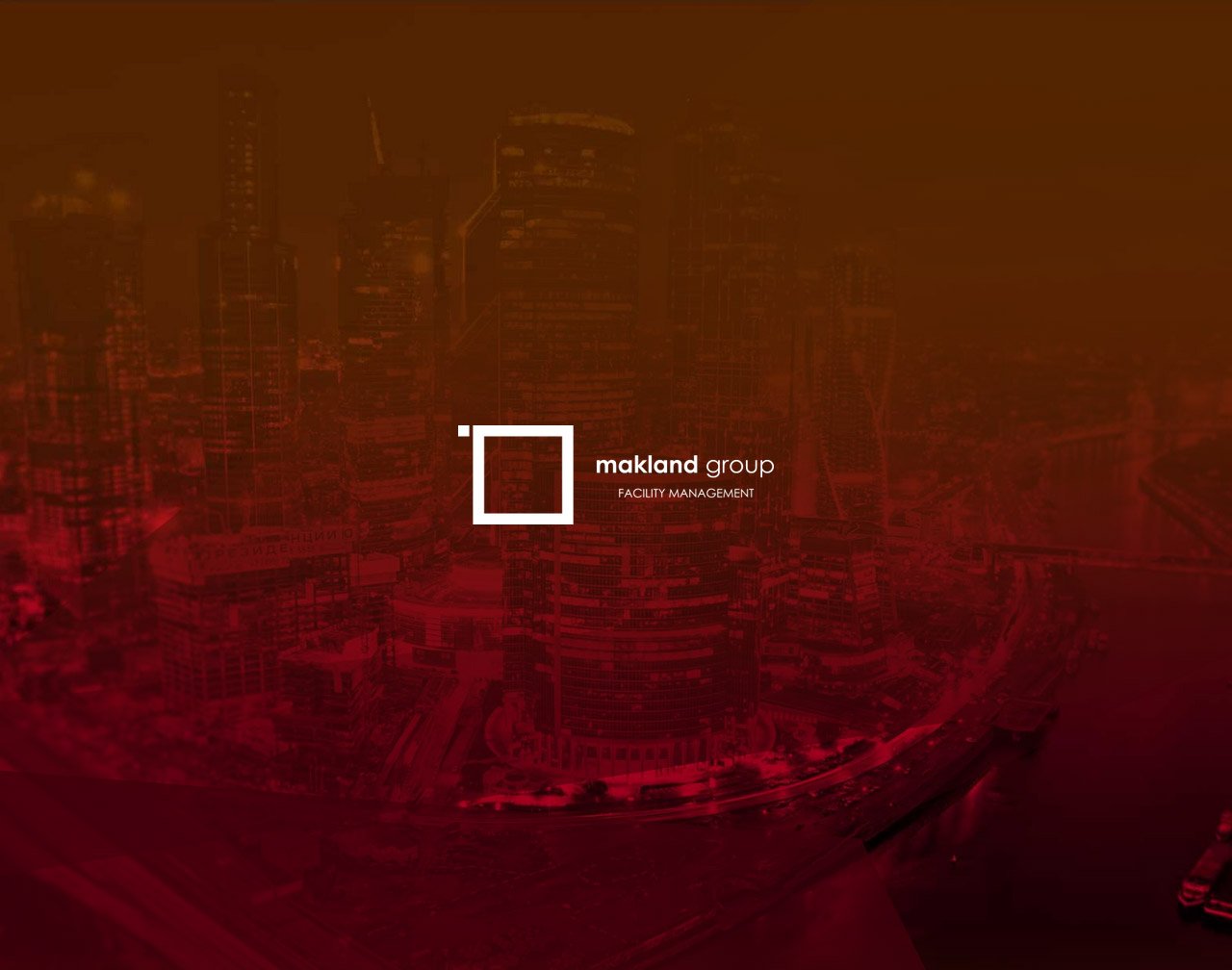 Makland Group Website Screenshot