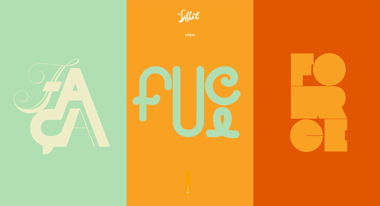 Fillet Website Screenshot