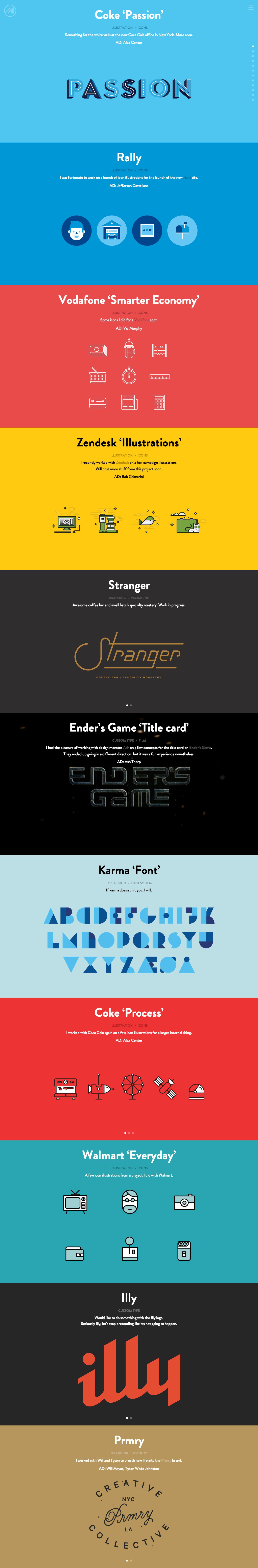 Mads Burcharth Website Screenshot