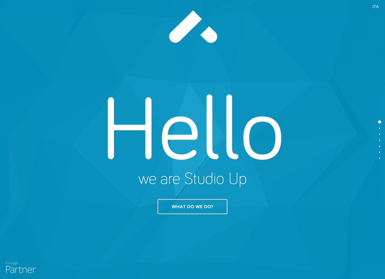 Studio Up Website Screenshot