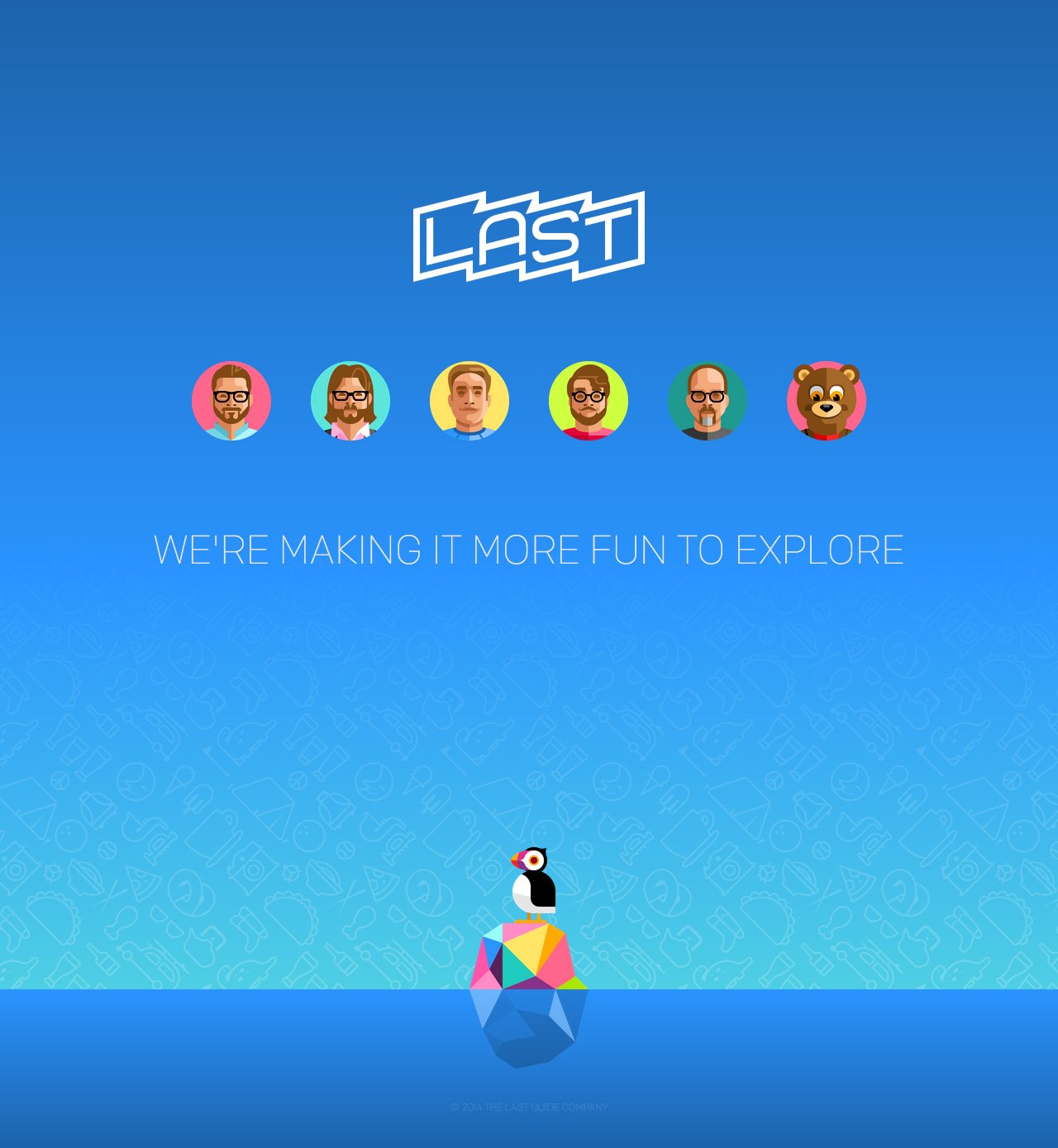 Last Website Screenshot