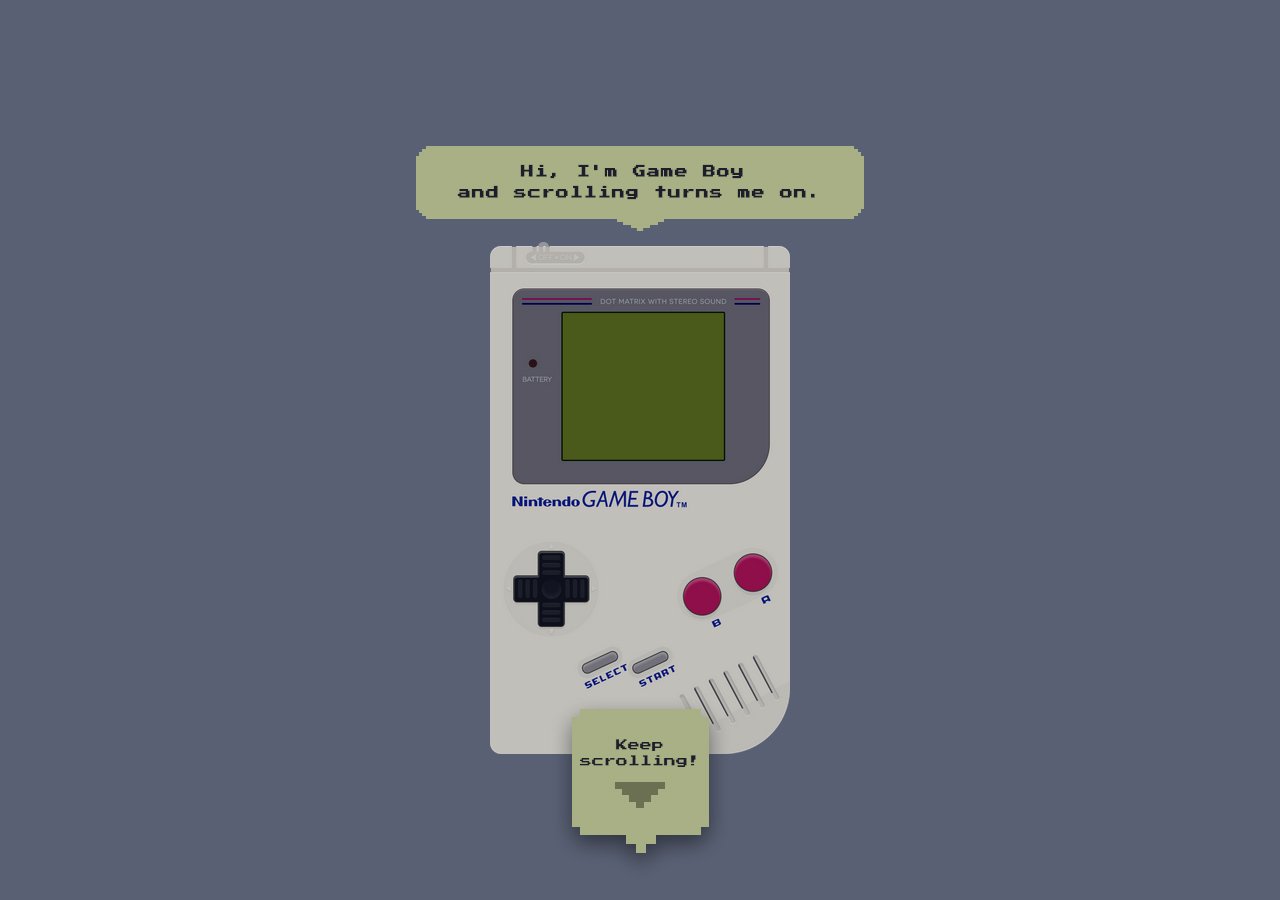 Happy 25th Birthday Game Boy Website Screenshot
