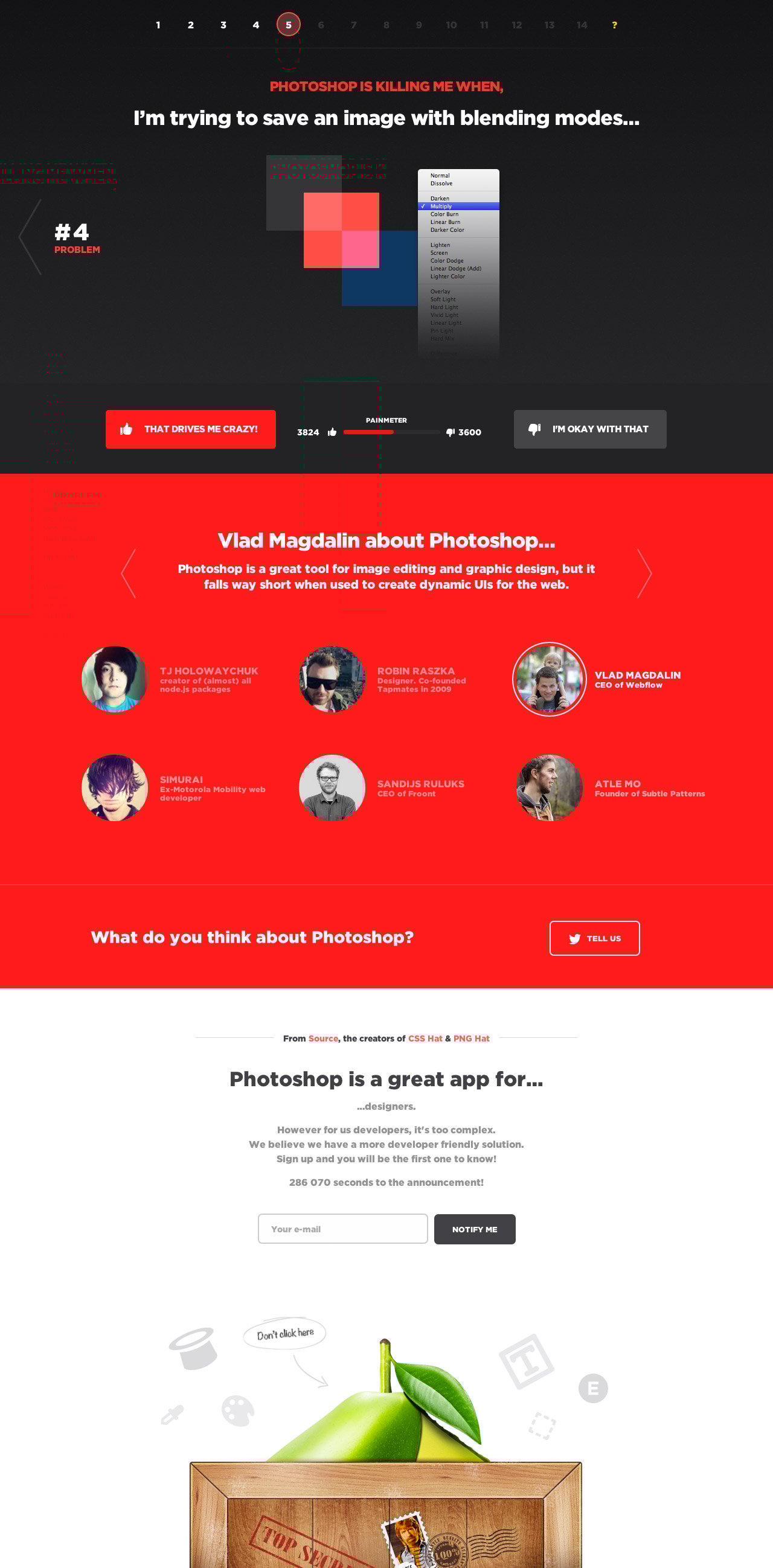 PhotoshopKiller Website Screenshot