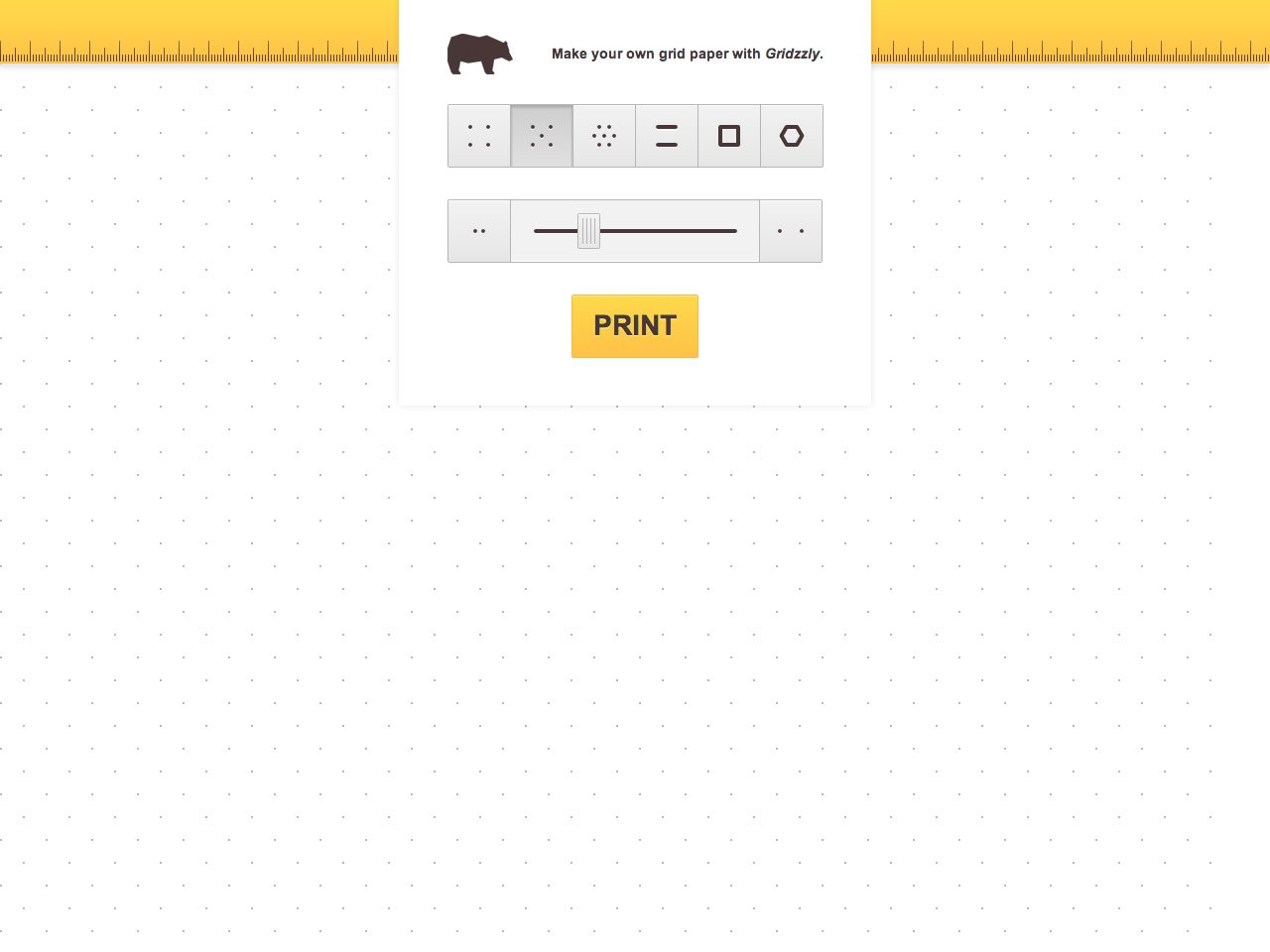Gridzzly Website Screenshot