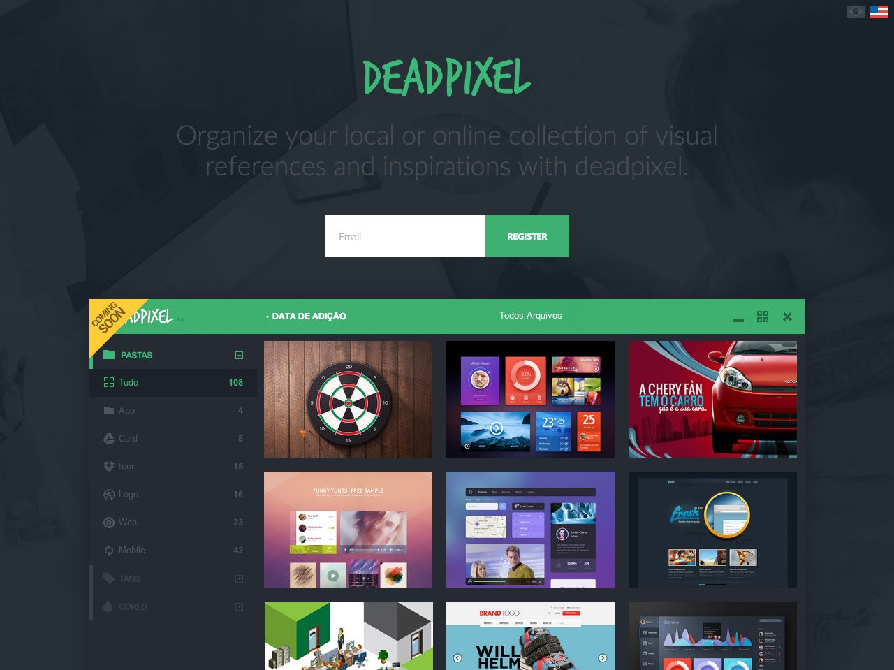 deadpixel Website Screenshot