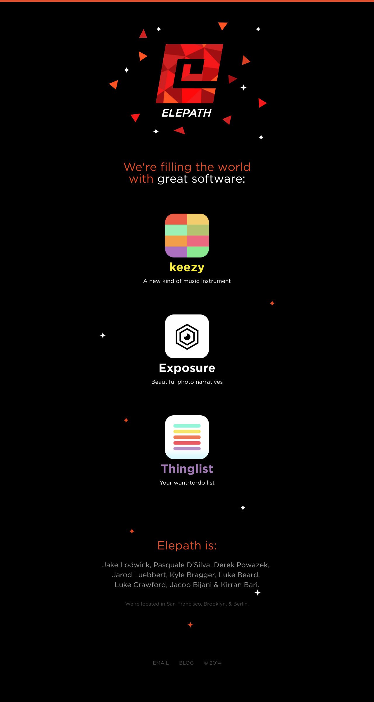 Elepath, Inc. Website Screenshot