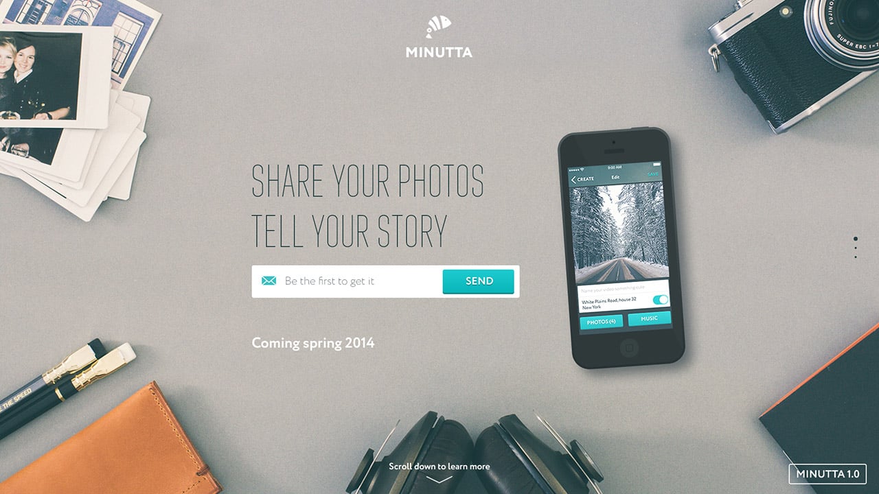 Munutta Website Screenshot