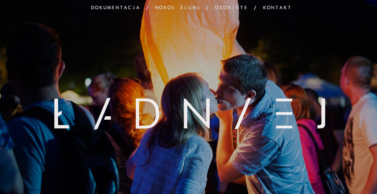 Ladniej Website Screenshot