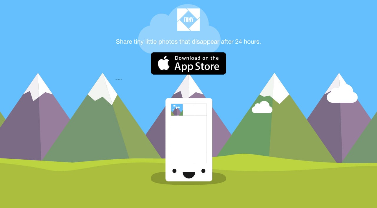 Tiiny Website Screenshot