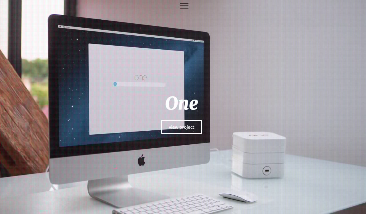 Ognew Website Screenshot