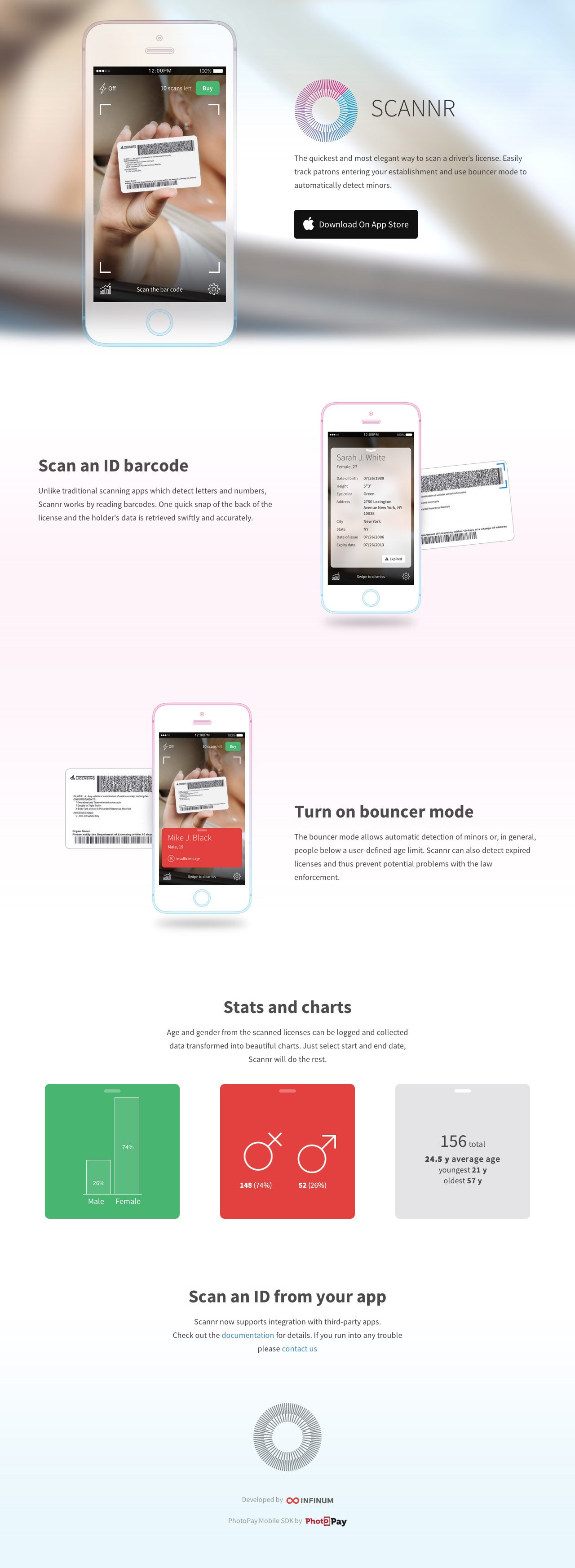 Scannr Website Screenshot