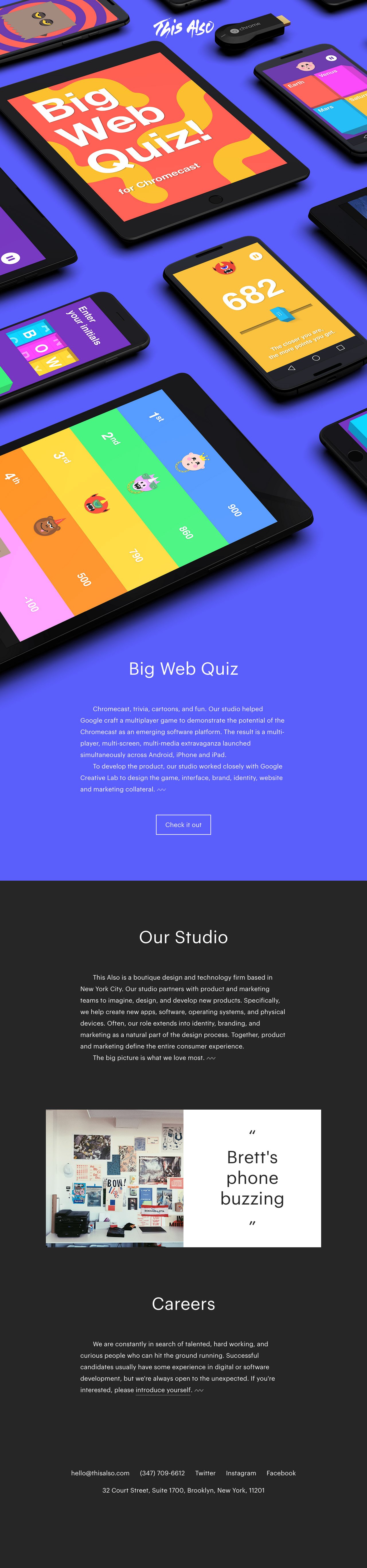 This Also Website Screenshot