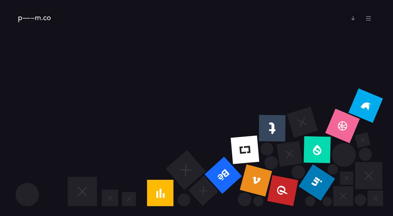 Paul Macgregor Website Screenshot