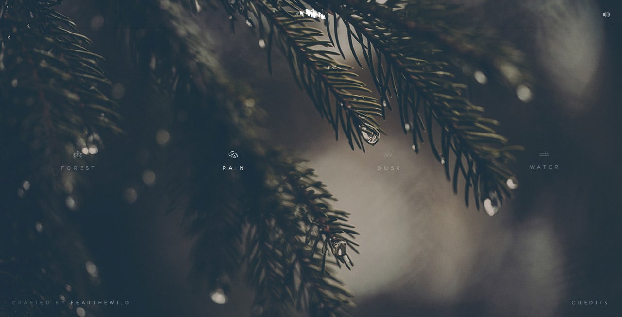 PeacefulPanda Website Screenshot