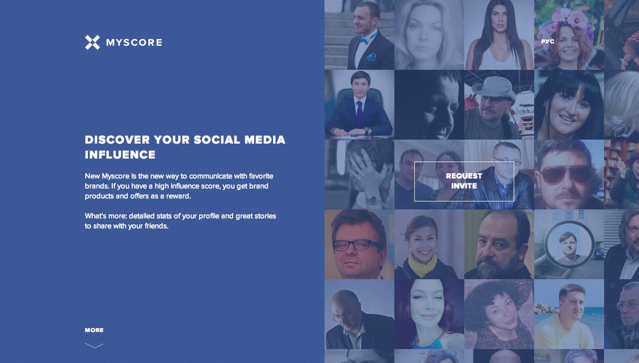 Myscore Website Screenshot