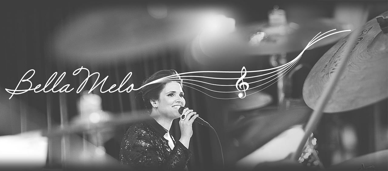 Bella Melo Website Screenshot