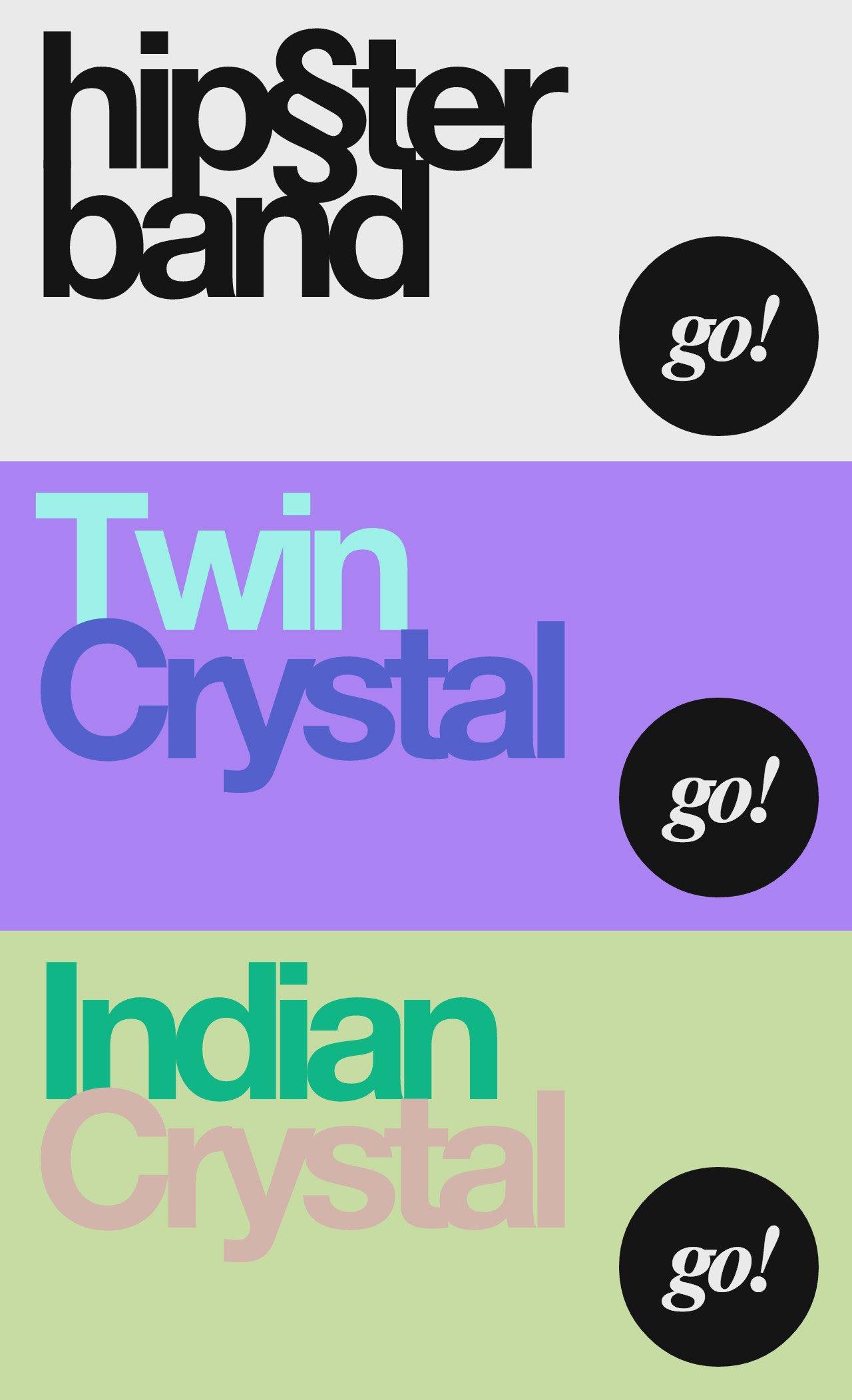 BandNeue Website Screenshot