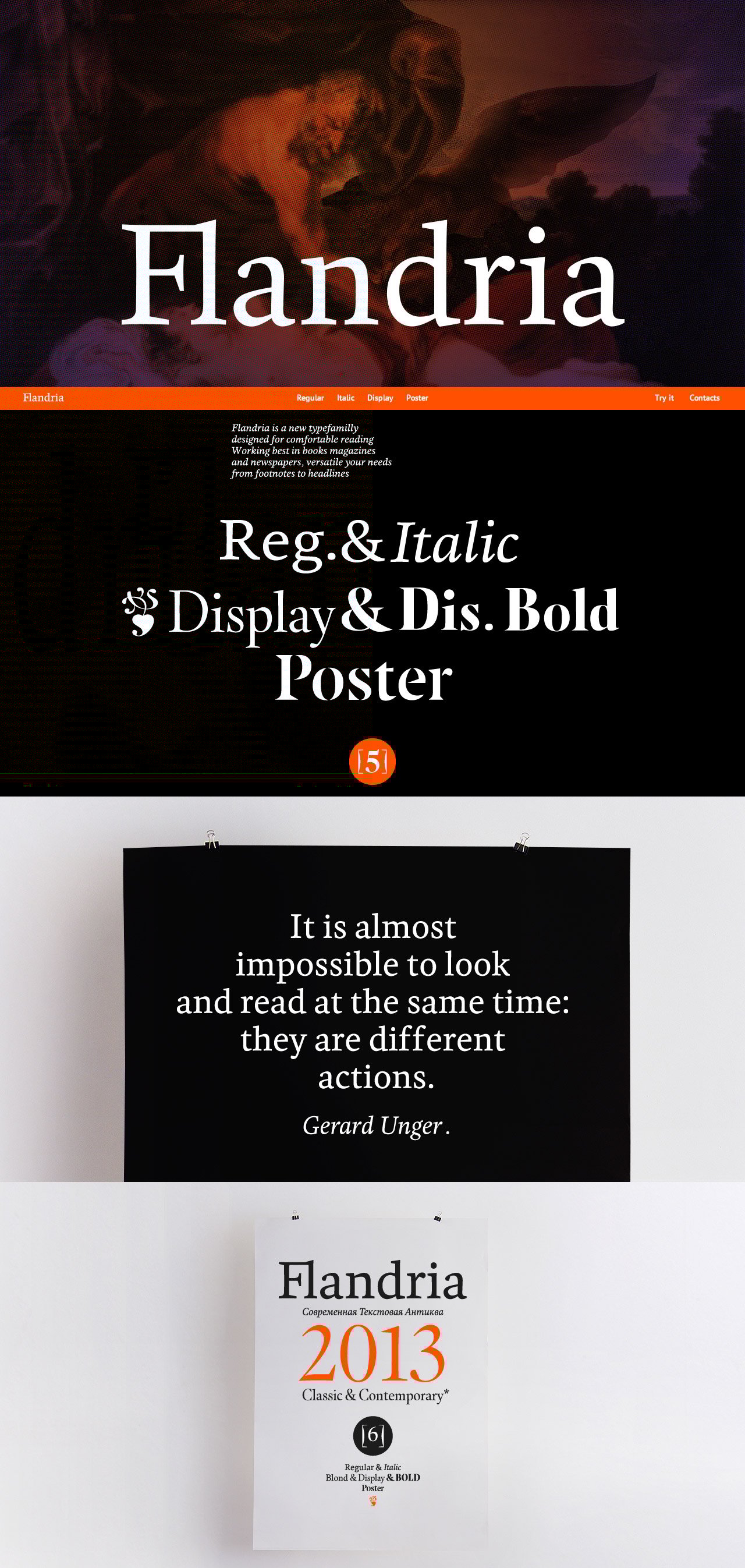 Flandria Website Screenshot