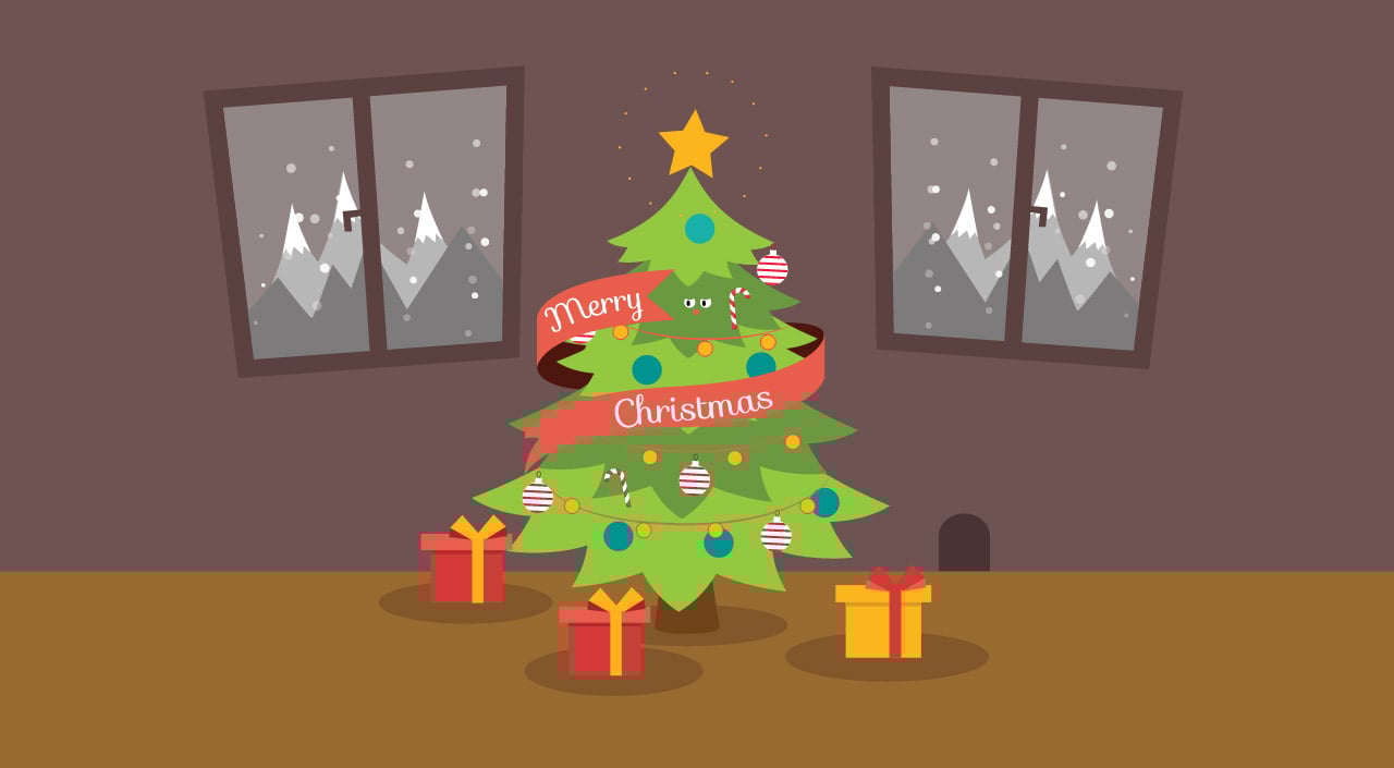 Merry SVG Christmas Website Screenshot