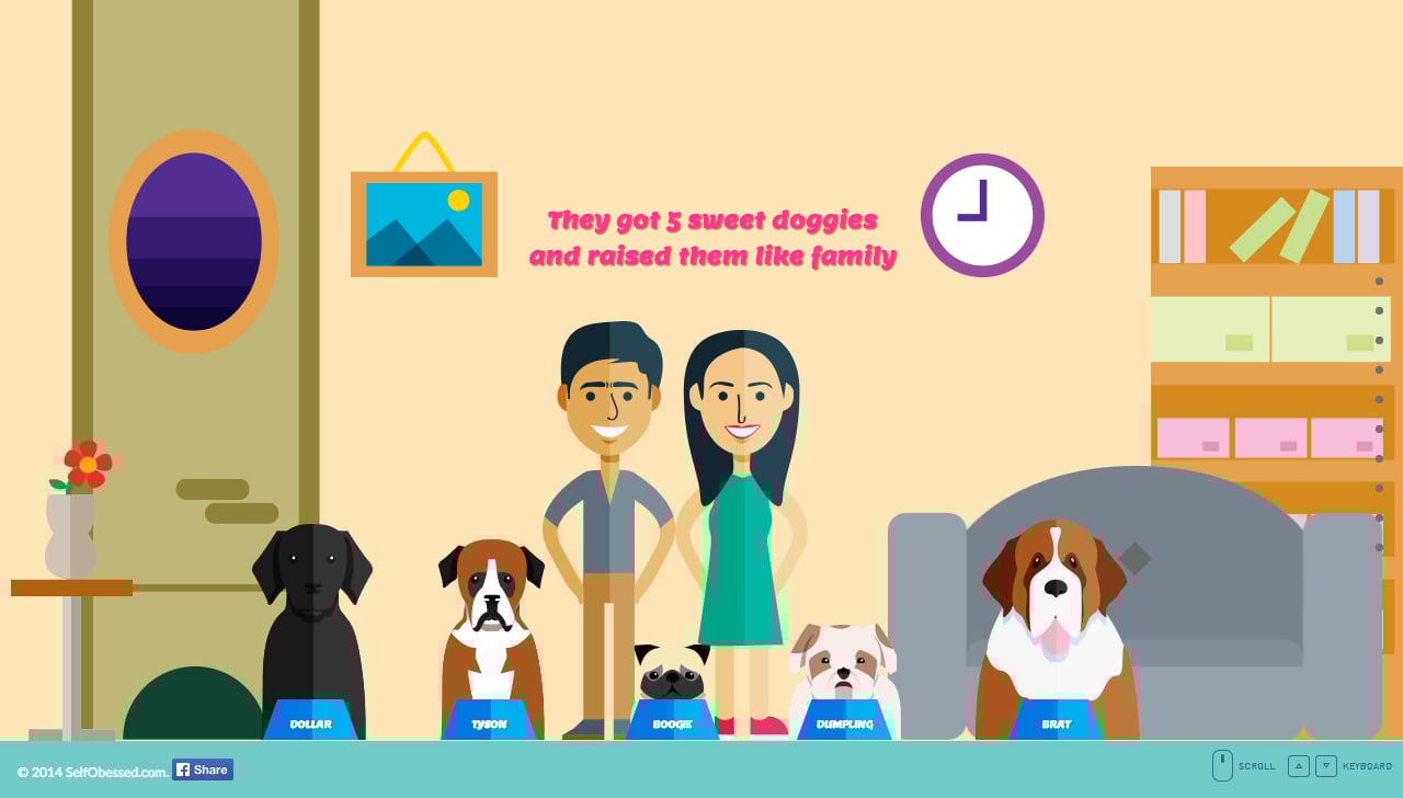 Amit and Swati Wedding Website Screenshot