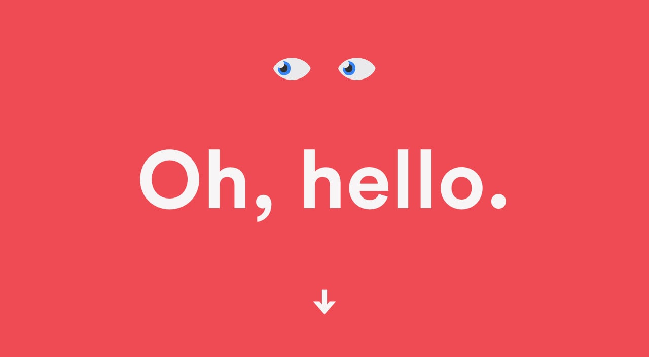 Joe Schlaud Website Screenshot