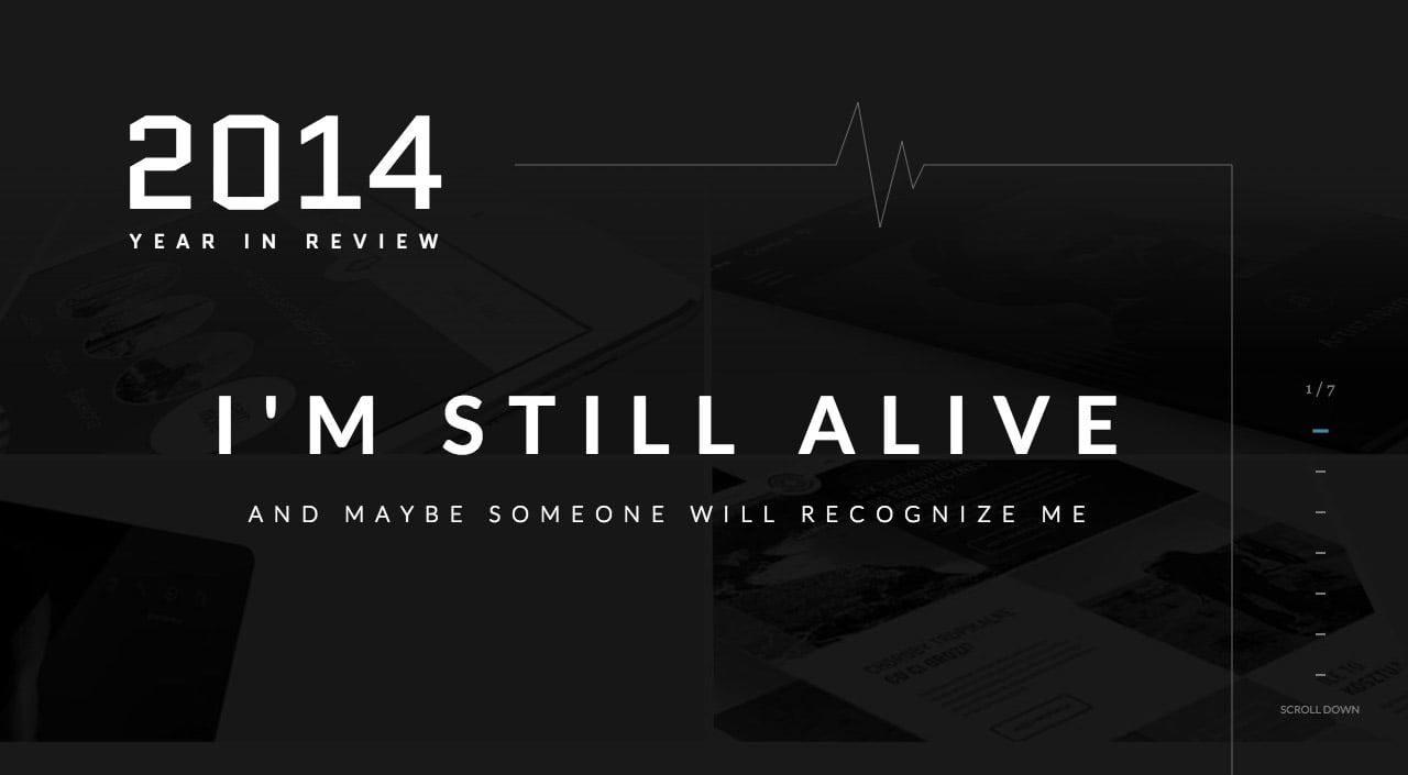 This Was My Best Website Screenshot