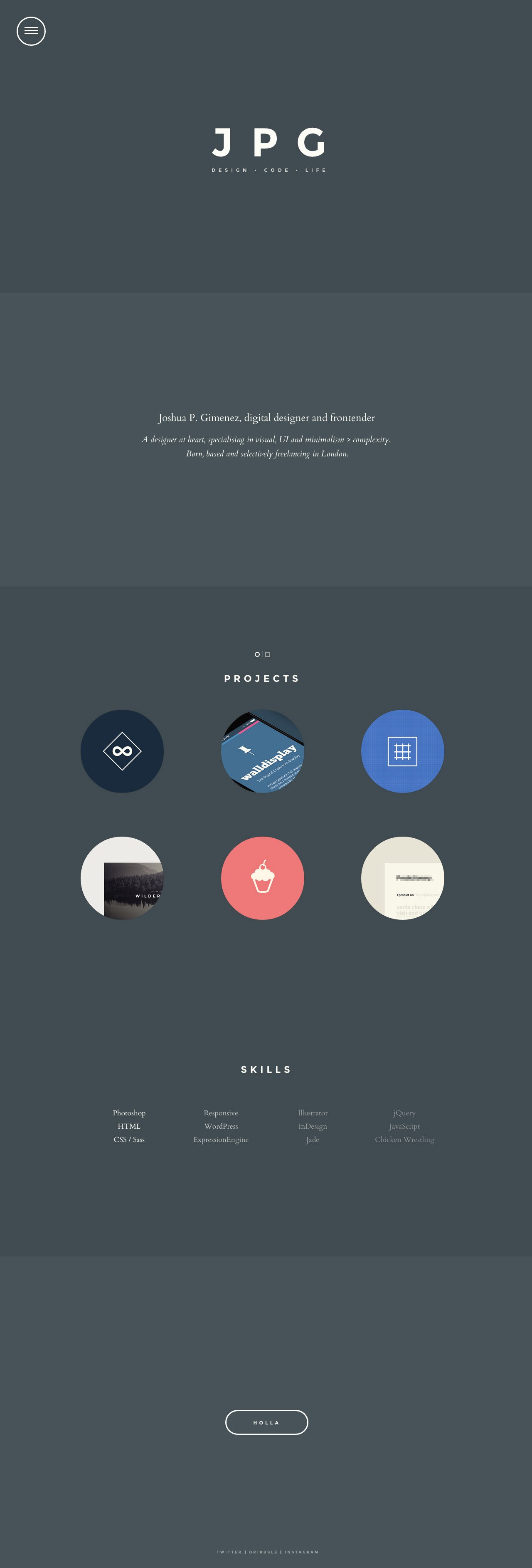 JPG Website Screenshot