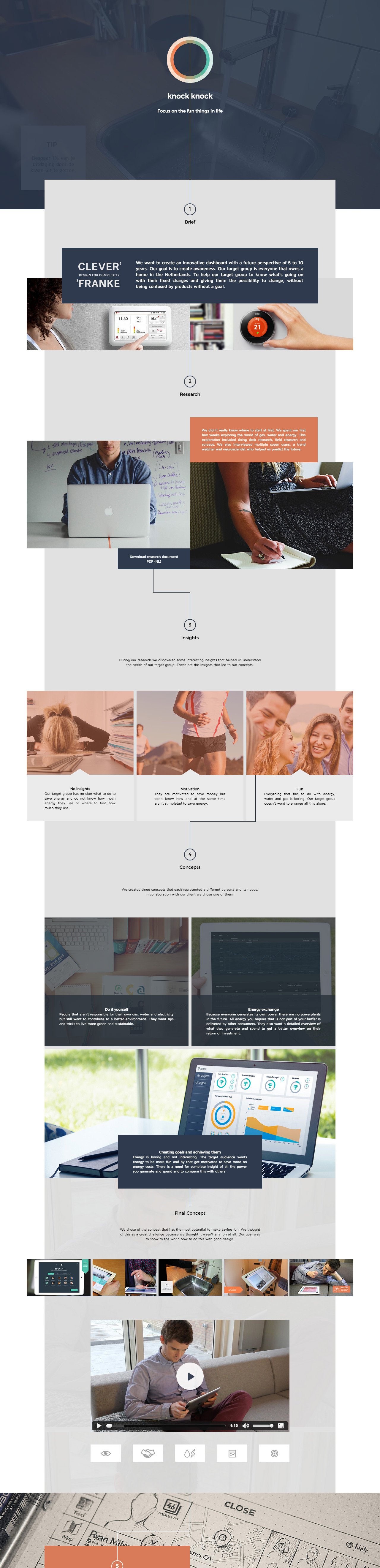 Knock Knock Website Screenshot