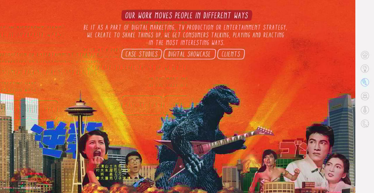 Glitch Website Screenshot