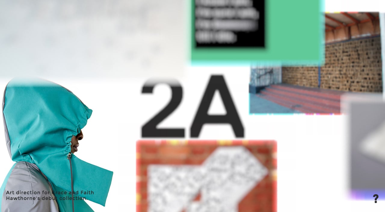 2A Studio Website Screenshot