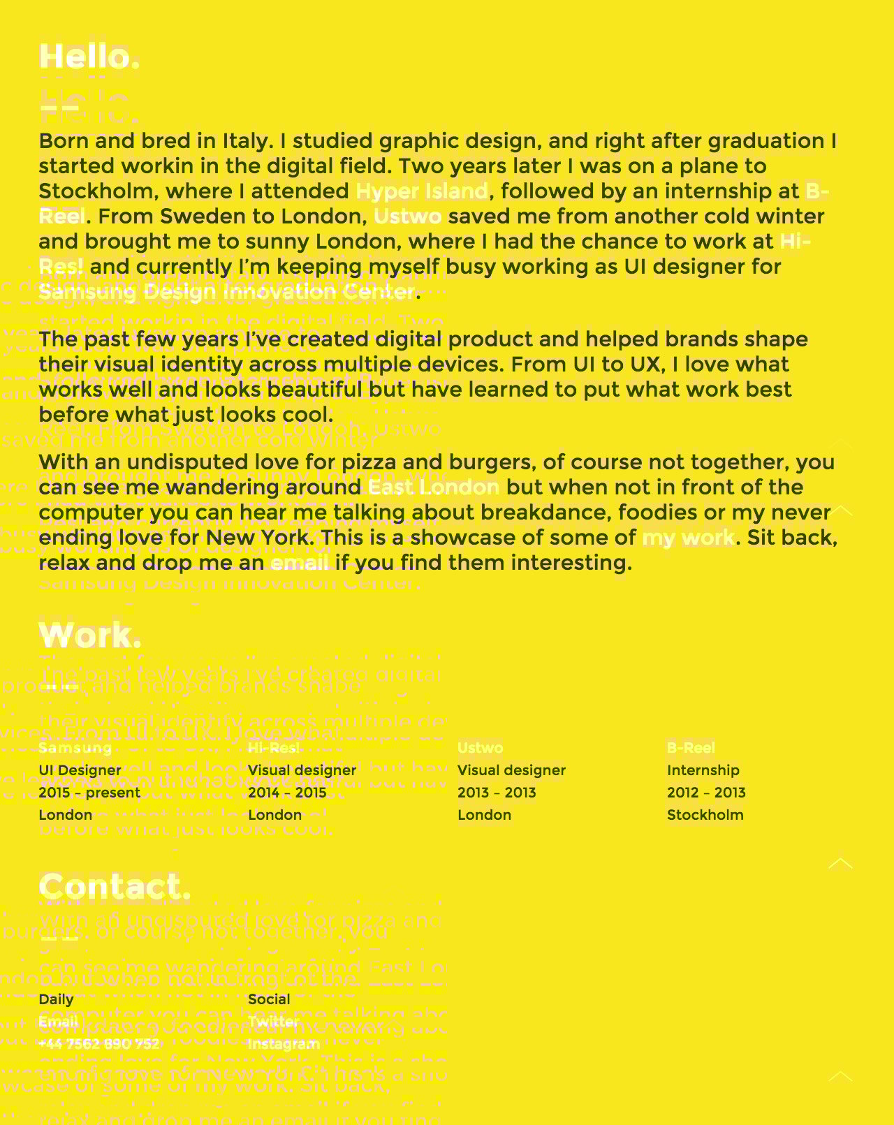 Nicola Gypsicola Website Screenshot