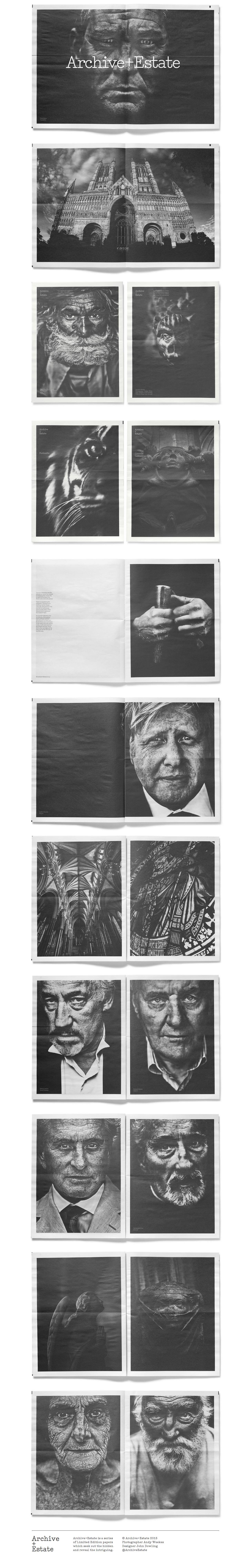 Archive+Estate Website Screenshot