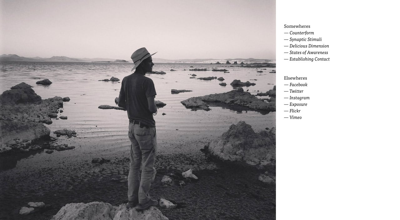 Michael Chichi Website Screenshot