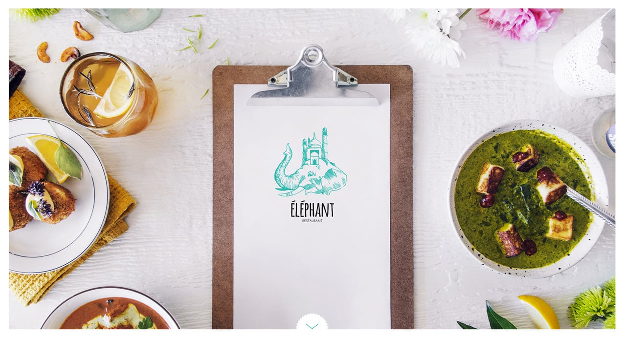 Éléphant Website Screenshot