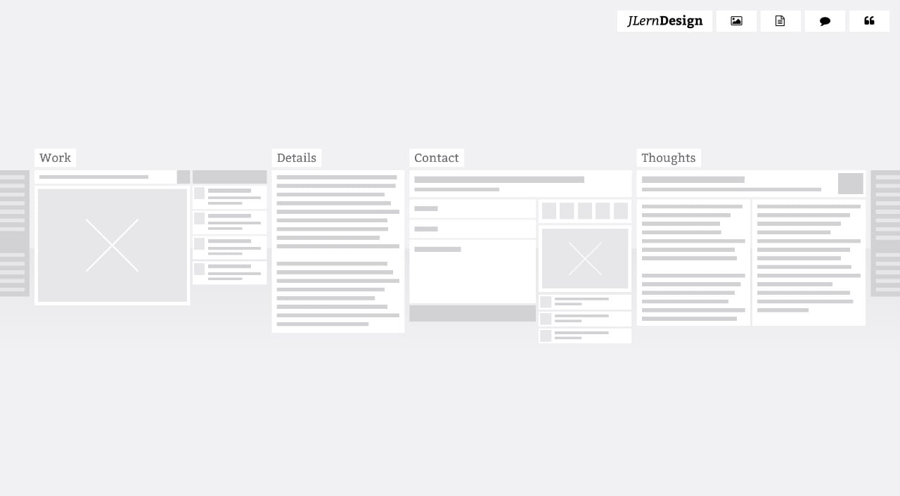 JLern Design Website Screenshot