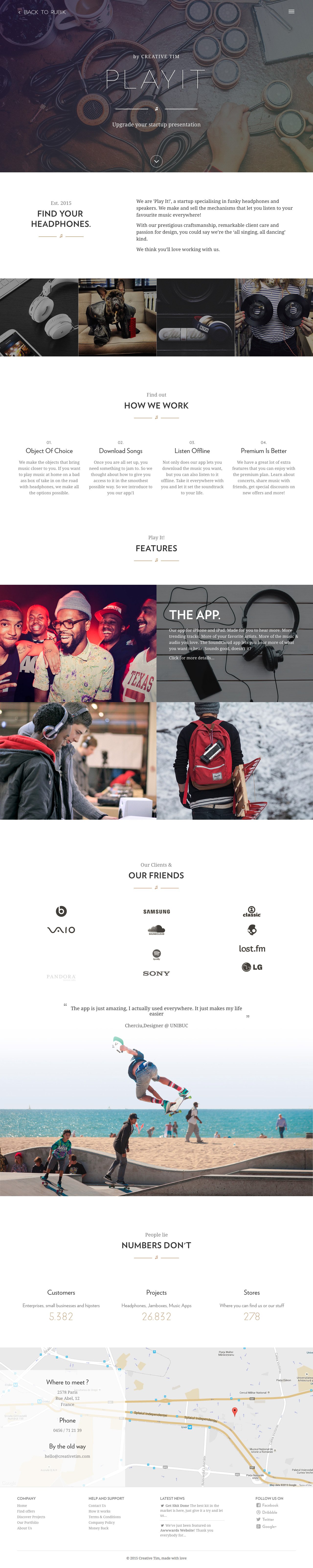 Rubik Website Screenshot