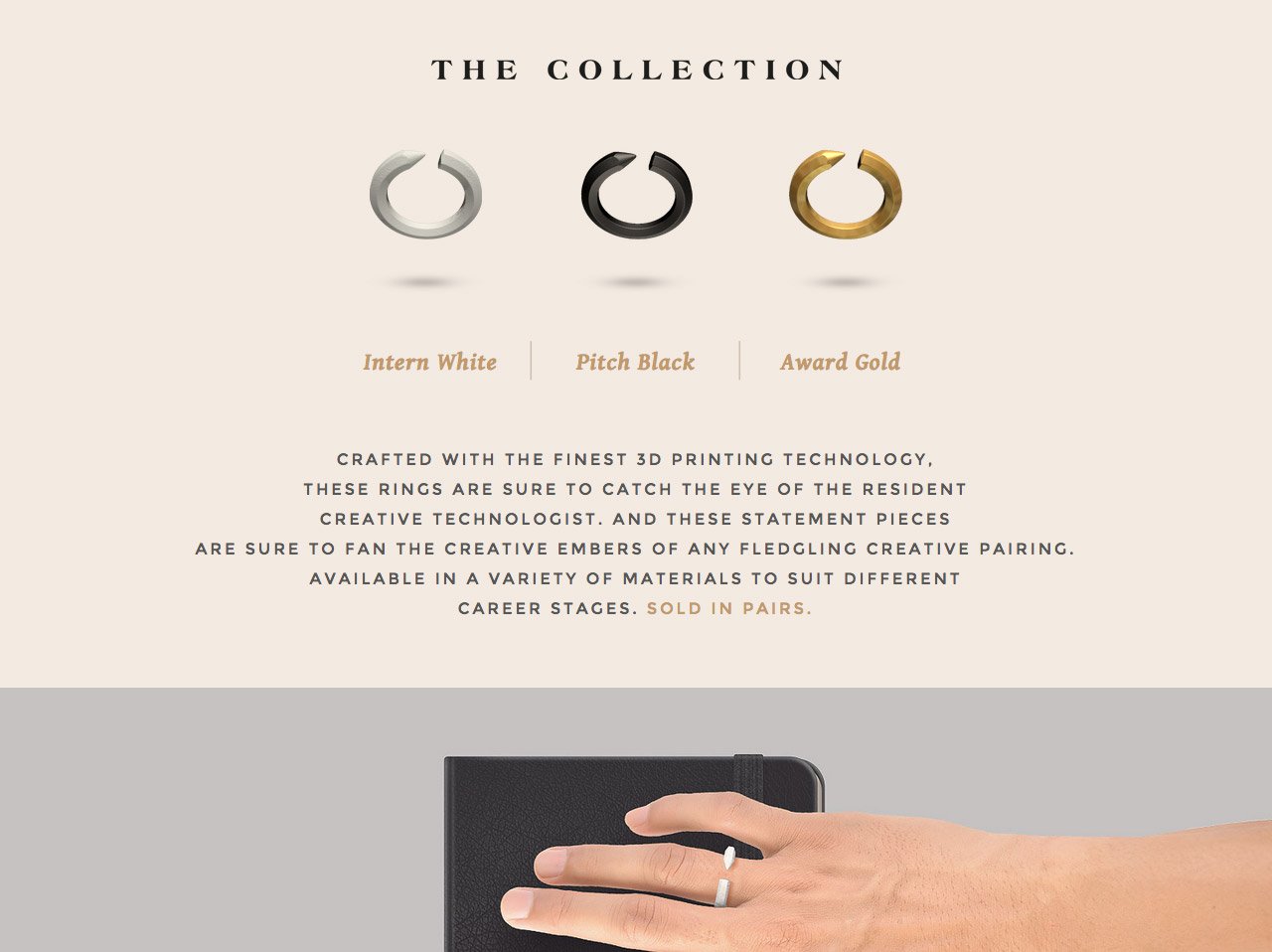 Creative Promises Website Screenshot