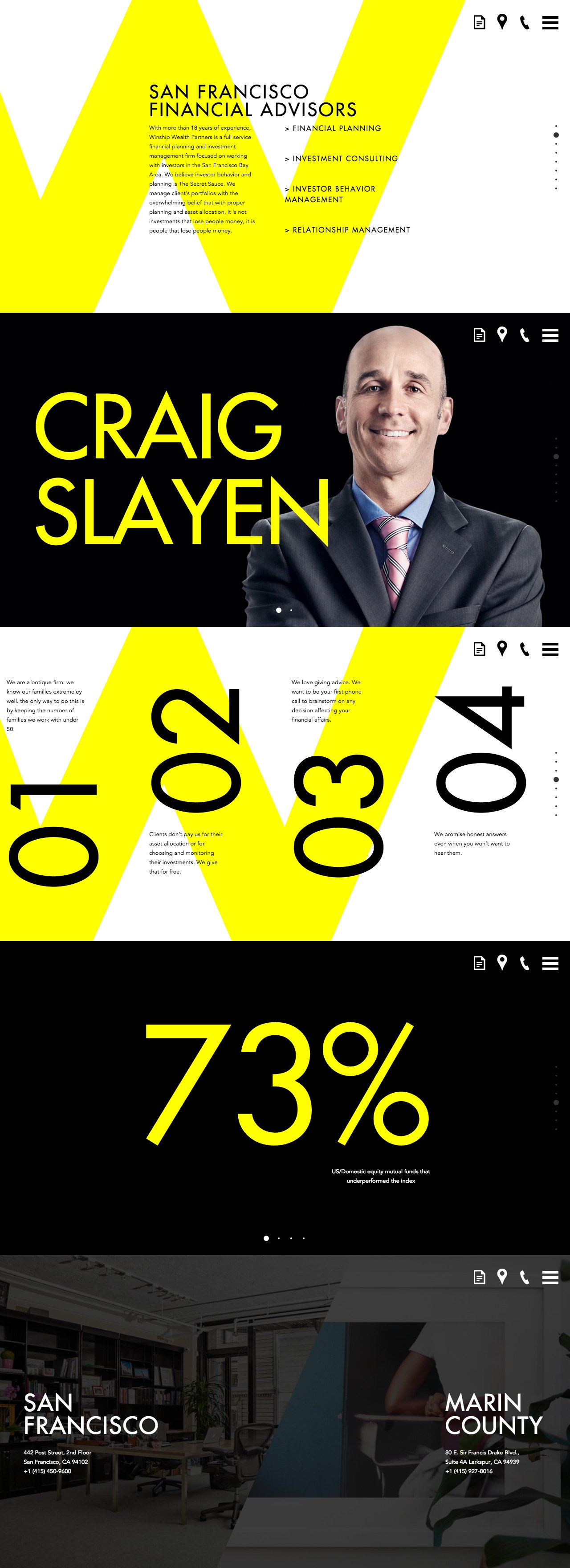 Winship Wealth Partners Website Screenshot